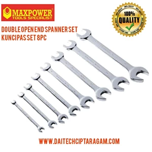 Maxpower Double Open End Spanner Set