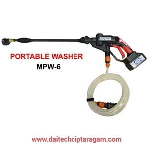 Mesin Cuci Portable Washer Mpw-6 Morris