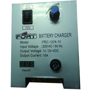 Industrial Battery Charger FBC-1224-5/10 Fortindo 