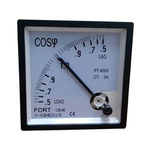 Panel Meter Power Factor Meter class: 1.5 FT-96PF Fortindo
