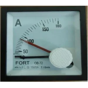 Panel Meter Maximum Demand Meter VIA CT /5A class: 1.5 FT-96MD Fortindo