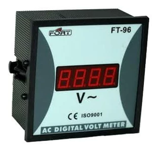 AC DIGITAL PANEL METER Digital Volt Meter FT-96VD/ FT-72VD/ FT-96VD3/FT-72VD3 Fortindo