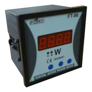 AC DIGITAL PANEL METER Digital Watt Meter FT-96WD/ FT-72WD Fortindo
