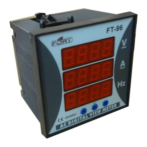 AC DIGITAL PANEL METER Digital Multi Meter FT-96VAHZ/ FT-72VAHZ Fortindo
