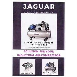 KOMPRESOR ANGIN merek Jaguar 0.25HP-20HP