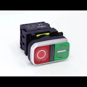 Komponen Relay COMMAND SWITCH﻿ LA115 - SERIES Iluminated Selector Switches (Selector Switch w/Lampu LED)/ Emergency Push Button/ Double Push Button
