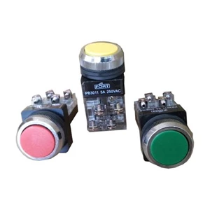 Komponen Relay COMMAND SWITCH 25MM/30MM Push Button/ Emergency Push Button/ Selector Switches Fortindo