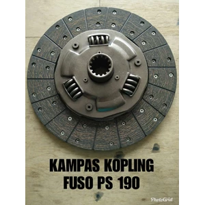 Kampas Kopling Fuso PS 190/ Clutch Disc/ Kampas Kopling Mobil