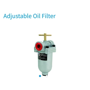 Adjustable Oil Filter Ishan Suku Cadang Pompa