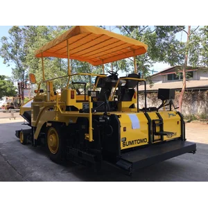 Jasa Rental Alat Per Jam Mesin Aspal Finisher