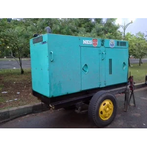 Jasa Rental Genset Silent / Generator Nes Trailer