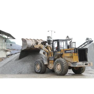 Jasa Rental Per Jam Wheel Loader Cat