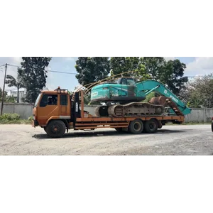 Jasa Rental Self Loader Truck Alat Berat 