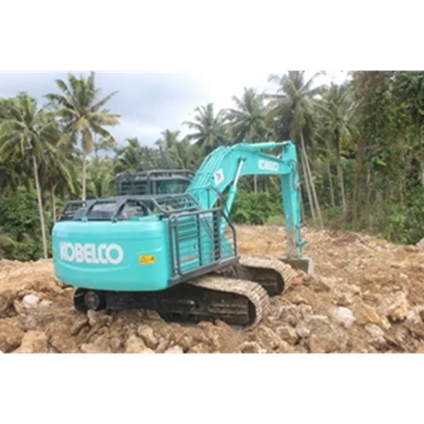 Excavator Kobelco Seri S 200 XD By PT. Netralindo Jaya Mandiri