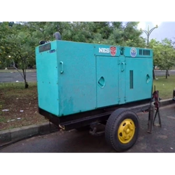 Genset Silent / Generator Hartech Nes Trailer By PT. Netralindo Jaya Mandiri