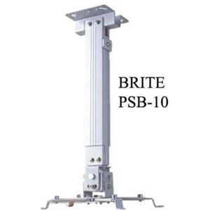 Bracket Brite Square Projector Bracket Psb-10 