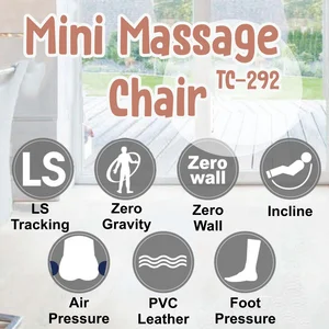 Alat Pijat Tokuyo Massage Chair TC-292 Merah