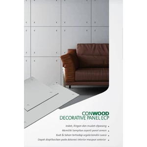 Bahan Bangunan Conwood - Conwood Decorative Panel Ecp 