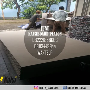 Kalsiboard Plafon - Kalsiling 3.5