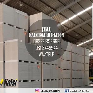 Kalsiboard Plafon - Kalsiling 3.5