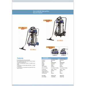 Vacuum Cleaner Lustre Wet And Dry 10 Liter