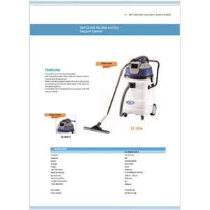 Vacuum Cleaner Lustre Wet And Dry 10 Liter