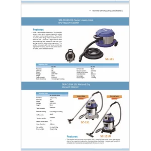 Vacuum Cleaner Lustre Wet And Dry 10 Liter