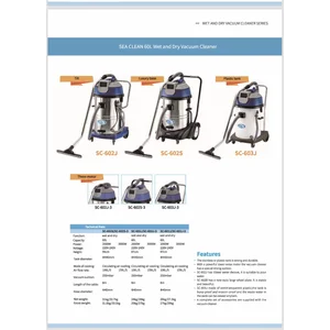 Vacuum Cleaner Lustre Wet And Dry 10 Liter