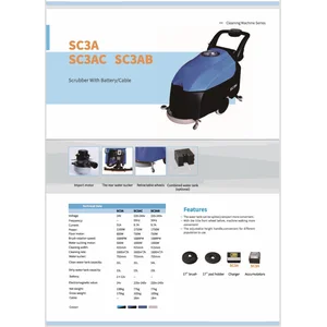 Lustre Scrubber Machine