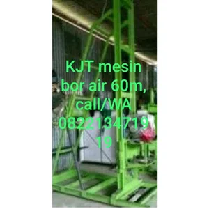 Mesin Bor Tanah 60 Meter