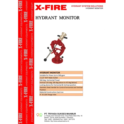 Dari Box Hydrant Equipment System X-Fire 1
