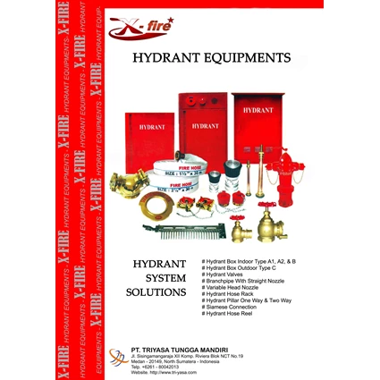 Dari Box Hydrant Equipment System X-Fire 0