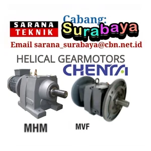 CHENTA HELICAL GEAR MOTOR PT. SURABAYA TEKNIK