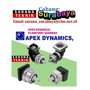 APEX DYNAMICS PLANETARY GEARBOX PT. SURABAYA TEKNIK