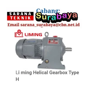 LIMING HELICAL GEARBOX PT. SURABAYA TEKNIK
