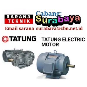 TATUNG ELECTRIC MOTOR PT. SURABAYA TEKNIK