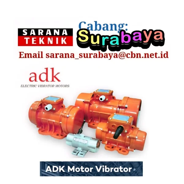 ADK VIBRATOR MOTOR PT. SURABAYA TEKNIK