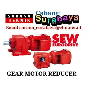 SEW GEAR MOTOR REDUCER PT. SURABAYA TEKNIK