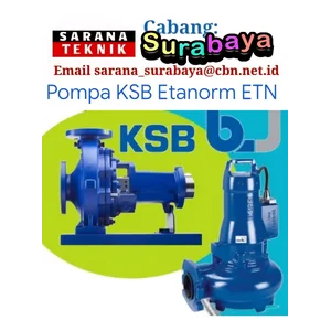 POMPA KSB ETANORM ETN PT. SURABAYA TEKNIK