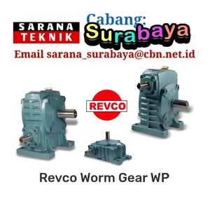 REVCO WORM GEAR WP PT. SURABAYA TEKNIK