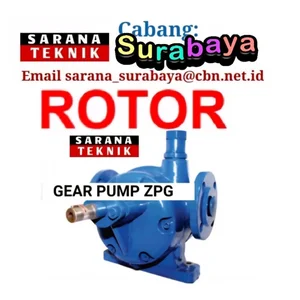 ROTOR GEAR PUMP ZPG PT. SURABAYA TEKNIK