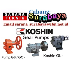 KOSHIN GEAR PUMPS PT. SURABAYA TEKNIK
