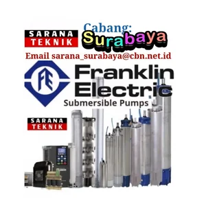 FRANKLIN ELECTRIC SUBMERSIBLE PUMP PT. SURABAYA TEKNIK