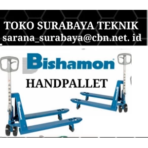 Bishamon Hand Pallet Model BS-30 Capacity 3 Tons (3000 Kg)
