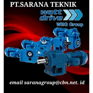 PT SARANA TEKNIK WATT DRIVE MOTOR Helical bevel geared motors 