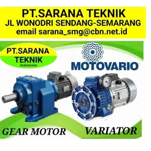 GEARMOTOR MOTOVARIO PT. SARANA TEKNIK SEMARANG