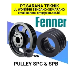 PULLEY SPC FENNER PT. SARANA TEKNIK SEMARANG
