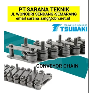 CONVEYOR CHAIN TSUBAKI PT. SARANA TEKNIK SEMARANG