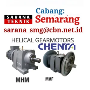 CHENTA HELICAL GEARMOTORS PT. SARANA TEKNIK