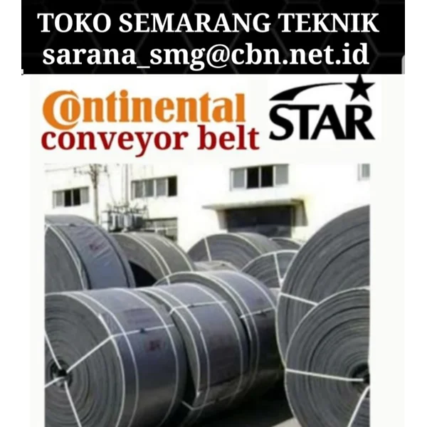 Continental Star Conveyor Belt Semarang SARANA TEKNIK JAWA TENGAH